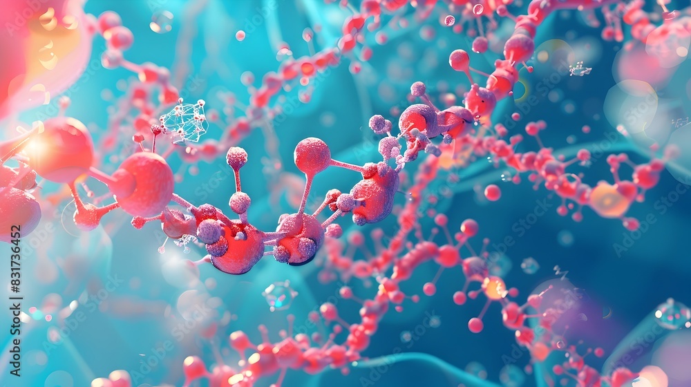 Aufkleber developing new biomaterials for interaction with biological systems