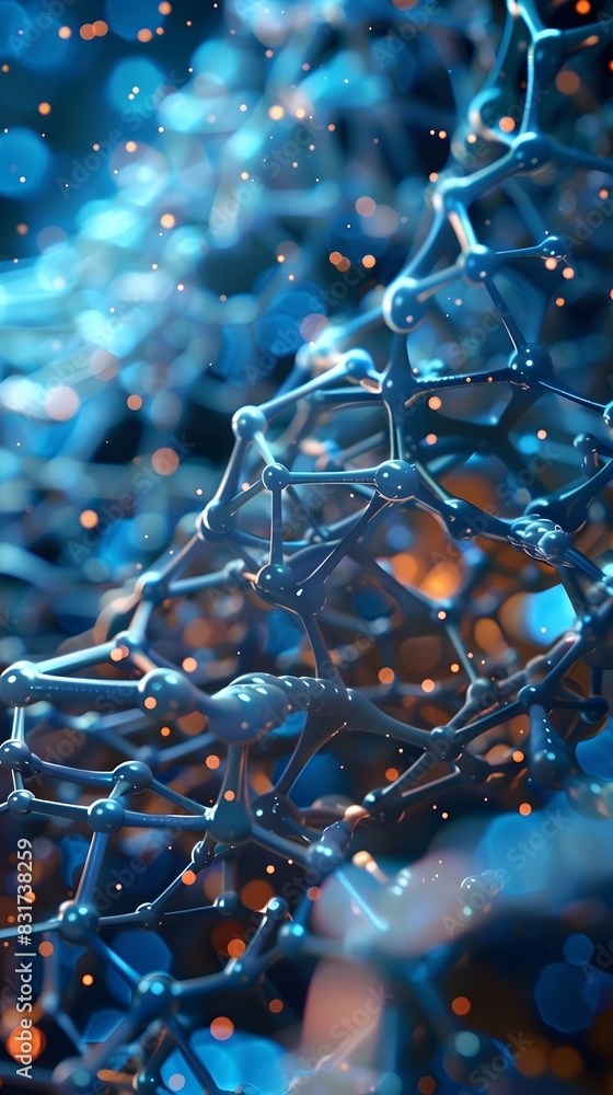 Aufkleber nanobiotechnology convergence visualizing the intersection of nanotechnology and biotechnology