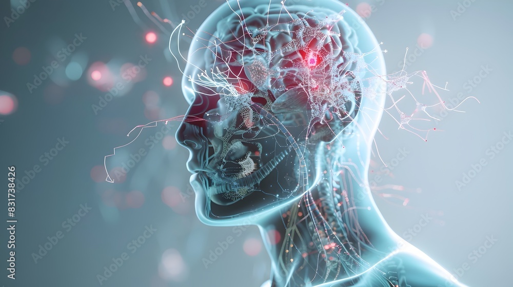 Poster neurotechnology digitized cerebral anatomy rendering for interfacing with the nervous system