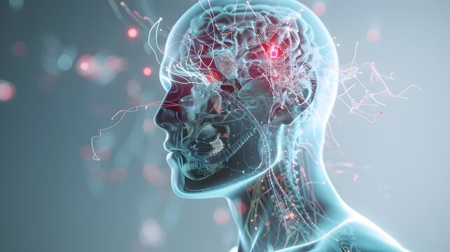 Neurotechnology Digitized Cerebral Anatomy Rendering for Interfacing with the Nervous System