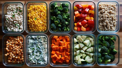 vegetables in a bowl