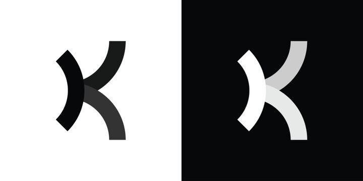 アイコン黒、K K Icon