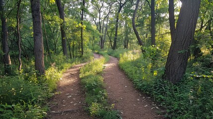 Fototapeta premium path in the forest