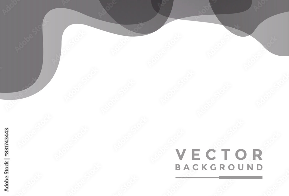 Poster gray background vector illustration lighting effect graphic for text and message board design infogr