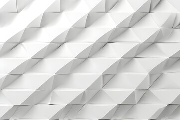 Fototapeta premium 3d 입체적인 삼각형 배경