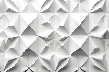 불규칙적인 3d 렌더링 배경