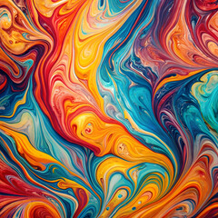 Obraz premium abstract colorful background wallpaper mixing