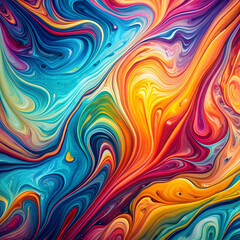Obraz premium abstract colorful background wallpaper mixing