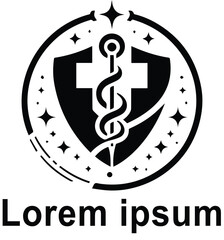 medical logo vector 