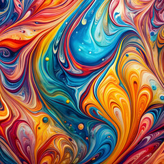 Obraz premium abstract colorful background wallpaper mixing