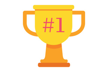 Congratulation Element Flat Sticker Design