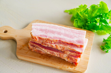 厚切りベーコン