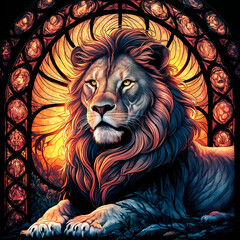 Versatile collection of lion illustrations