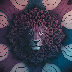 Versatile collection of lion illustrations