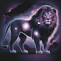 Versatile collection of lion illustrations