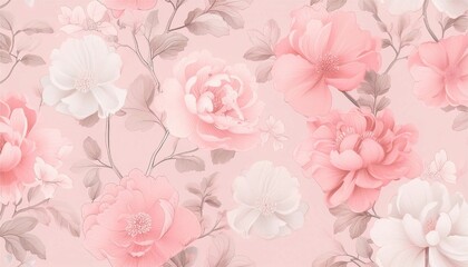 バラ　薔薇　ばら　花　水彩　ペイント　かわいい　おしゃれ　壁紙　背景　イラスト素材