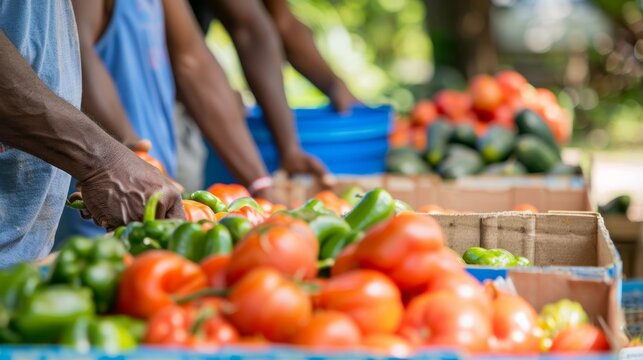 A platform for reporting and mapping out instances of food insecurity and inadequate access to healthy food options in a community.