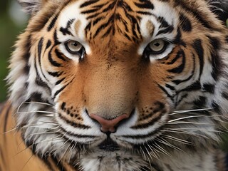 portrait of a bengal tiger