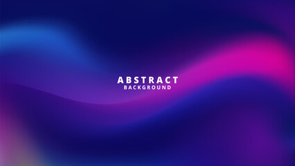 Elegant mesh wave blur background featuring a shimmering blue violet gradient for attention grabbing social media posts