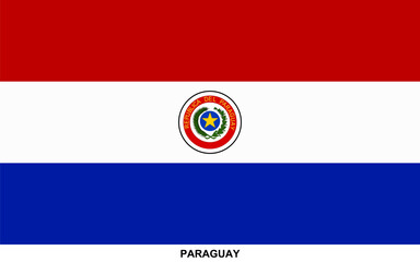 Flag of PARAGUAY, PARAGUAY national flag