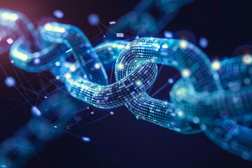 Blockchain enables secure voting systems.