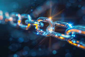 Blockchain enhances anti-counterfeiting measures.