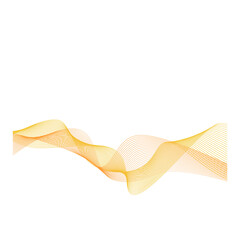 Abstract Flowing Lines