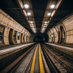 subway station in the city