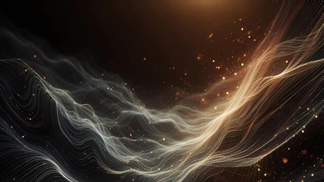 HD Abstract Lines - Seamless Loop Motion Graphics