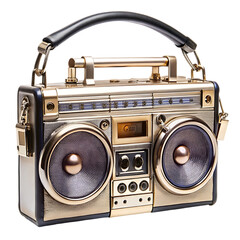 Obraz premium Radio retro png