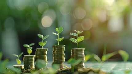 green piggy bank,banking climb ascent stacks ecology growth green money finance 