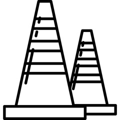 Trafic Cone Icon