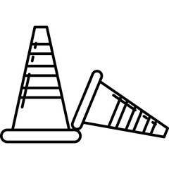Trafic Cone Icon