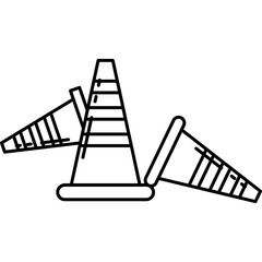 Trafic Cone Icon