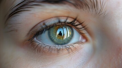 Obraz premium Intense Gaze of a German Individual A Study of Focus and Detail