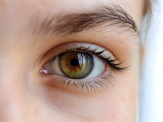 Obraz premium Intimate Gaze of a Russian Individual A Study of Cultural Identity and Personal Expression