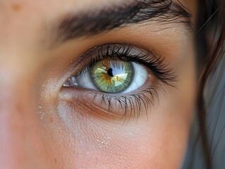 Obraz premium Captivating Gaze of a Spanish Heritage A Tale of Cultural Identity