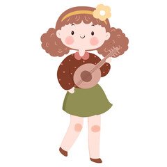 Girl song cartoon 
