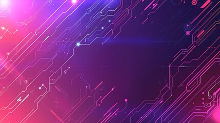 Obraz premium background illustration of cybersecurity technology