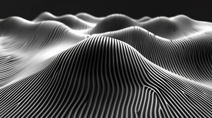 Dynamic Line Pattern