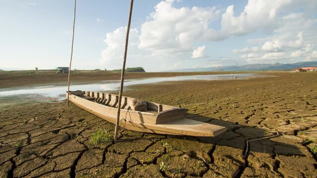 El Nino impact causing heatwave, long-term drought and water scarcity.