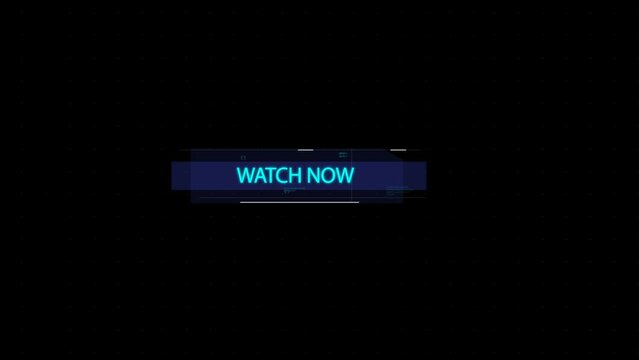 Watch now Lower third animation of media person or tv news title, news studio animation of call out box