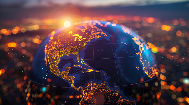 Globalization opens new markets for business expansion.