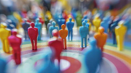 Market segmentation targets specific consumer demographics.