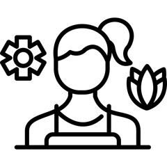 Stress Management Icon