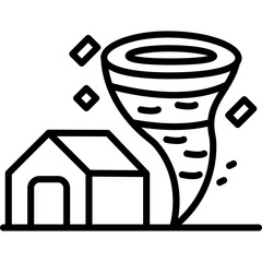 Natural Disaster Icon
