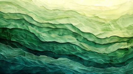 Fototapeta premium Green Ombre Pattern