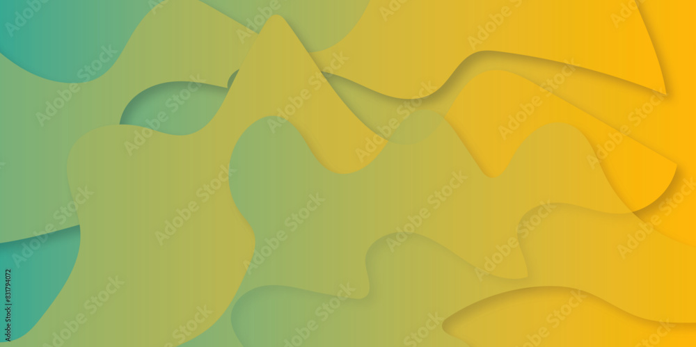 Poster autumn leaves background. light elegant dynamic abstract background. abstract minimal nature landsca