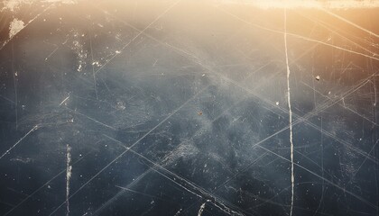 Cinema Relic: Dusty Scratched Film Texture
