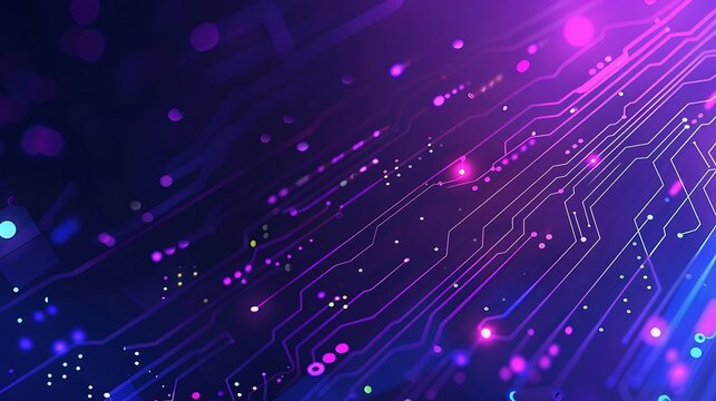 background illustration of cybersecurity technology